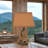 Polyresin Table Lamp