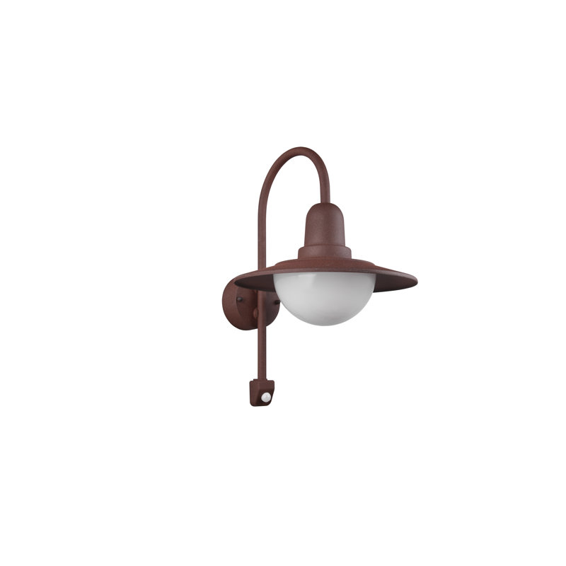 Mulfo Outdoor Barn Light, Rust colours