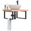 Bross 60cm Solid Wood Bathroom Vanity Top-211990779