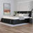 Blountsville Upholstered Profile Sleigh Bed with Wooden Slats Headboard Included-287664594-287664604