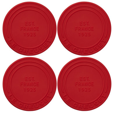 Le Creuset Silicone Coaster Set