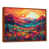 Brown Floater Framed