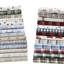 Saut à ski gris, drap-housse 4 pièces, flanelle 100% coton, drap-housse, lavable à la machine-121394213-121394217