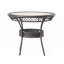Table en verre