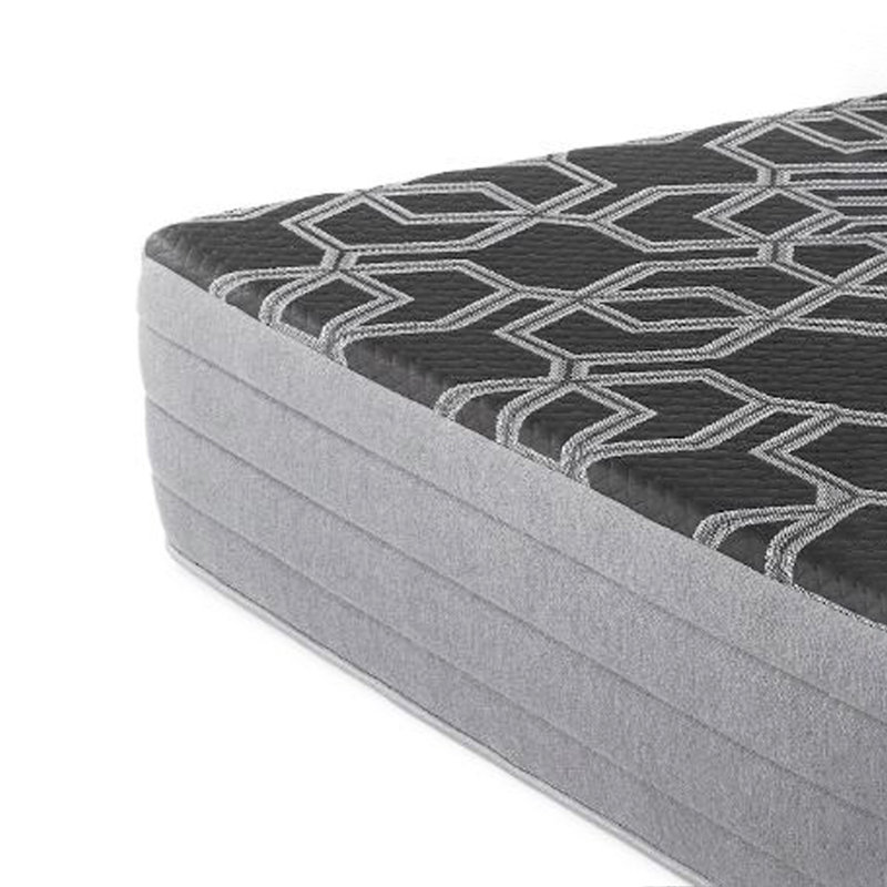 12"-15" Pure Ice Eurotop & Smooth Top Hybrid Mattress,  Plush/Medium Plush (King), King