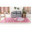 Tapis géométrique en coton tissé à la main Pritchard-1082678115-1158007132
