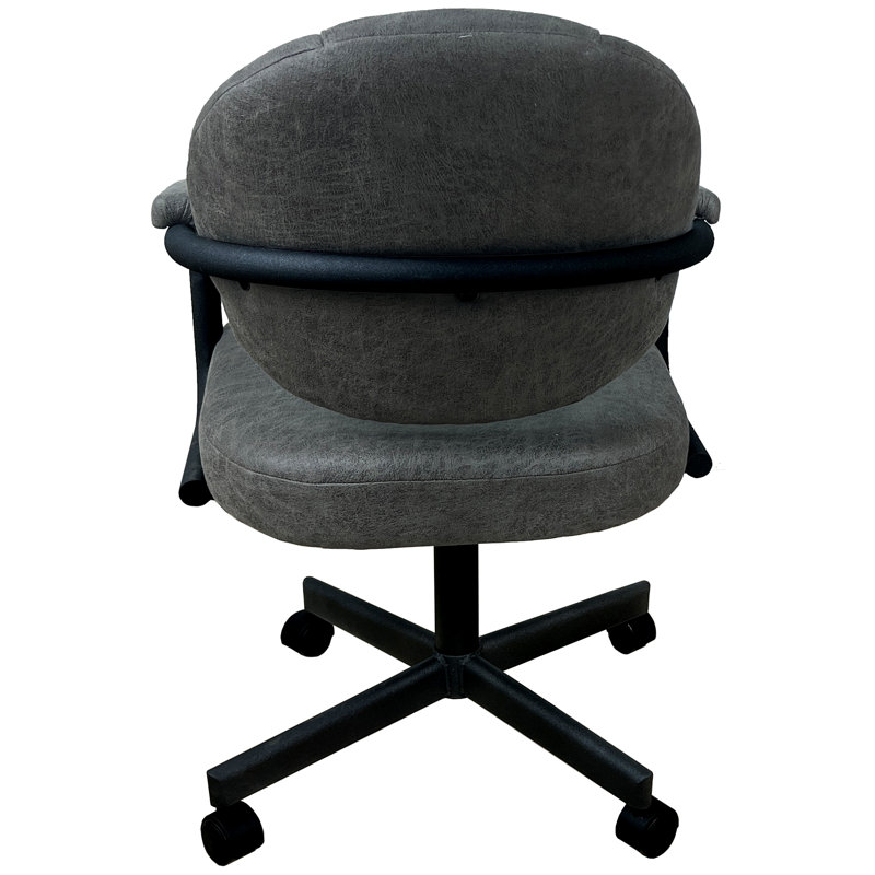 Polyester Blend Task Chair, Northwest Elk, Black
