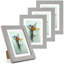 Ensemble de 4 cadres photo avec passe-partout-1012001709-1012001711