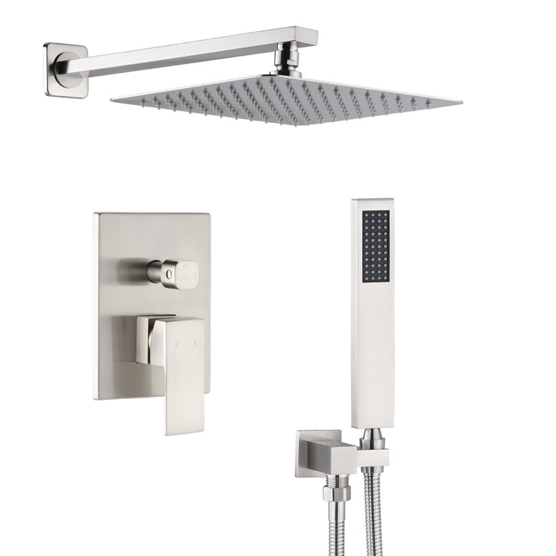 Robinet de douche avec valve brute Bailey