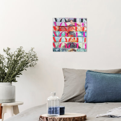 Art mural moderne sur toile Wynwood Studio Fashion and Glam