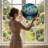 12"H Mountain Landscape Stained Glass Window Panel-236527922