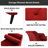 Velvet Upholstered Storage Bench-1372117919