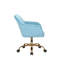 Kierulf Velvet Office Chair-1154124614