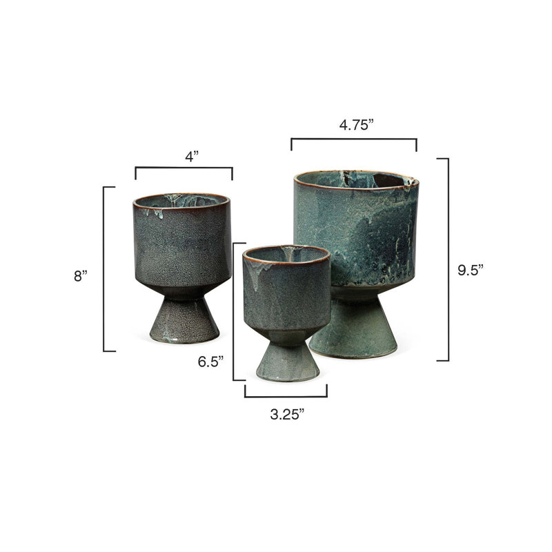 Berkeley 3 Piece Pot Set