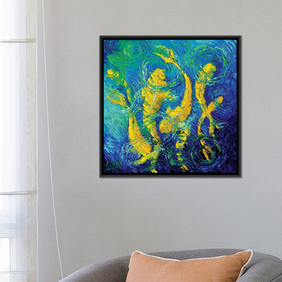 « make a voeu », reproduction sur toile