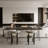 Black Rectangular Solid Wood desks-108221818