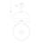 Paisley Glass Semi Flush Mount-1988498541