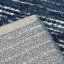 Tapis géométrique bleu marine Jacobine-98497885
