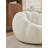 Tristica Upholstered Accent Chair with Ottoman
