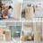 3 Pack Laundry Hamper Large Collapsible Laundry Baskets, Freestanding Waterproof Clothes Hamper With Easy Carry Handles In Laundry Room Bedroom Bathroom College Dorm For Adults, 3 X 80L-2138159700-2138159783