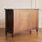 Modern Nut-Brown Solid Wood Sideboard