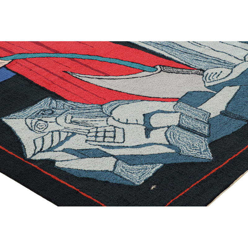 One-of-a-Kind 5'4x11'10 Hand Tufted Area Rug