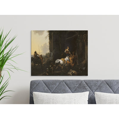 Wrapped Canvas Print Set