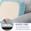 Housse pour causeuse à coussins carrés Allington-50350260