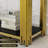 47.2" 2-Tier Glass Top Console Table-1780188106