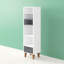 Aleana 201.5 cm H x 53.5 cm W Solid Wood Standard Bookcase