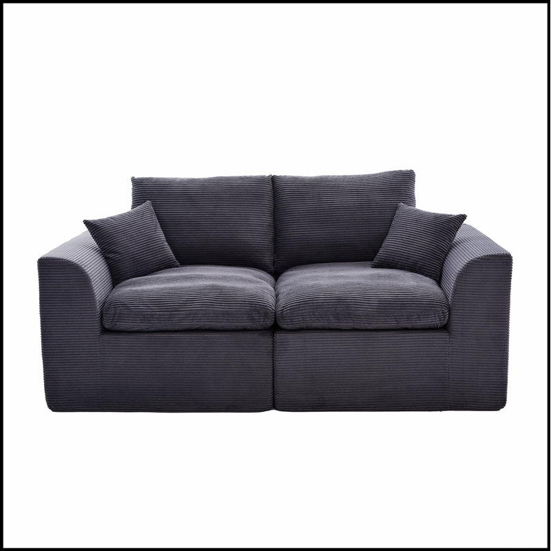 Canapé modulaire modulaire Cloud, canapé moderne confortable avec housses amovibles pour un nettoyage facile et aucun assemblage requis