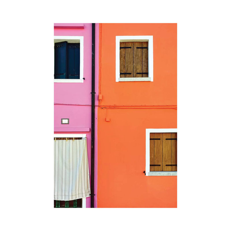The Shack by Honeymoon Hotel - Wrapped Canvas Print, 20.32 cm H x 30.48 cm W