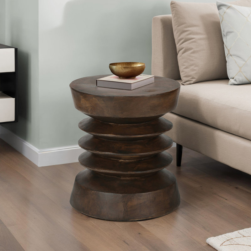 Table de bout Modern, Noyer