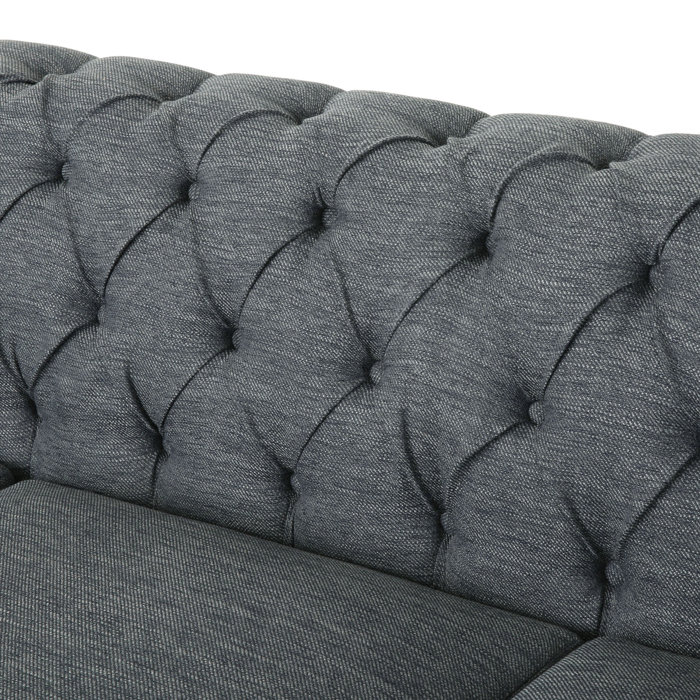 August Grove® 85.5'' Upholstered Sofa & Reviews | Wayfair