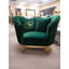3 Piece Velvet Living Room Set-1530657128