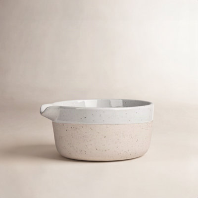 Sablo 5oz Ceramic Creamer Bowl