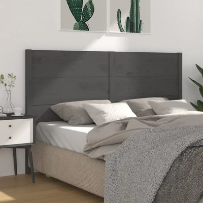 Manseau Solid Wood Headboard
