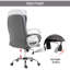 Wadlington Linen Executive Chair-1898750219