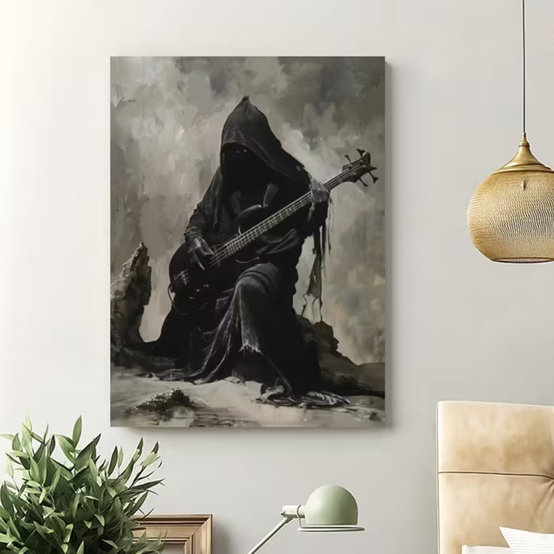 1 Piece Wrapped Canvas Wall Art, 25cm H x 20cm W