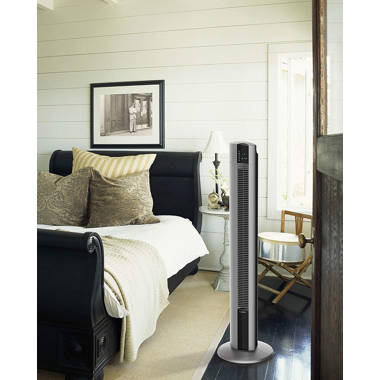 Lasko Xtraair 48 Inch 3 Speed Electric Oscillating Tower Fan With Remote  Control u0026 Reviews | Wayfair