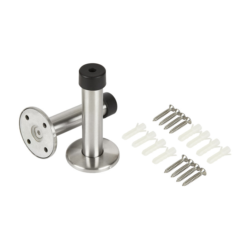 Afsaneh Long Stainless Steel Fixed Door Stop
