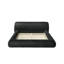 Lit plateforme capitonné plissé Clenton-110738989-110738991