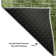 Premium Machine Washable Cerrito AMF557 Olive Rug