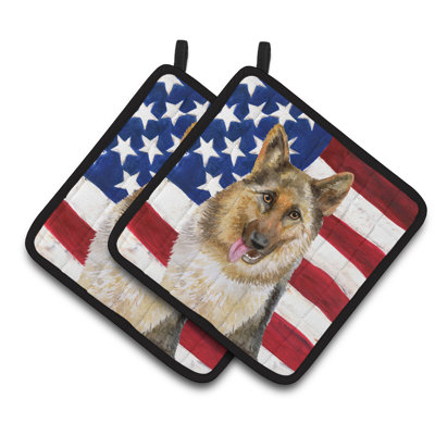 Caroline's Treasures Polyester Potholder
