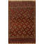 Antique Turkmen Turkmenistan Geometric Knotted Rug