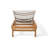 SUMMERLAND CHAISE LOUNGE - WHITE MESH