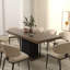 Table de salle à manger extensible avec plateau Nuance