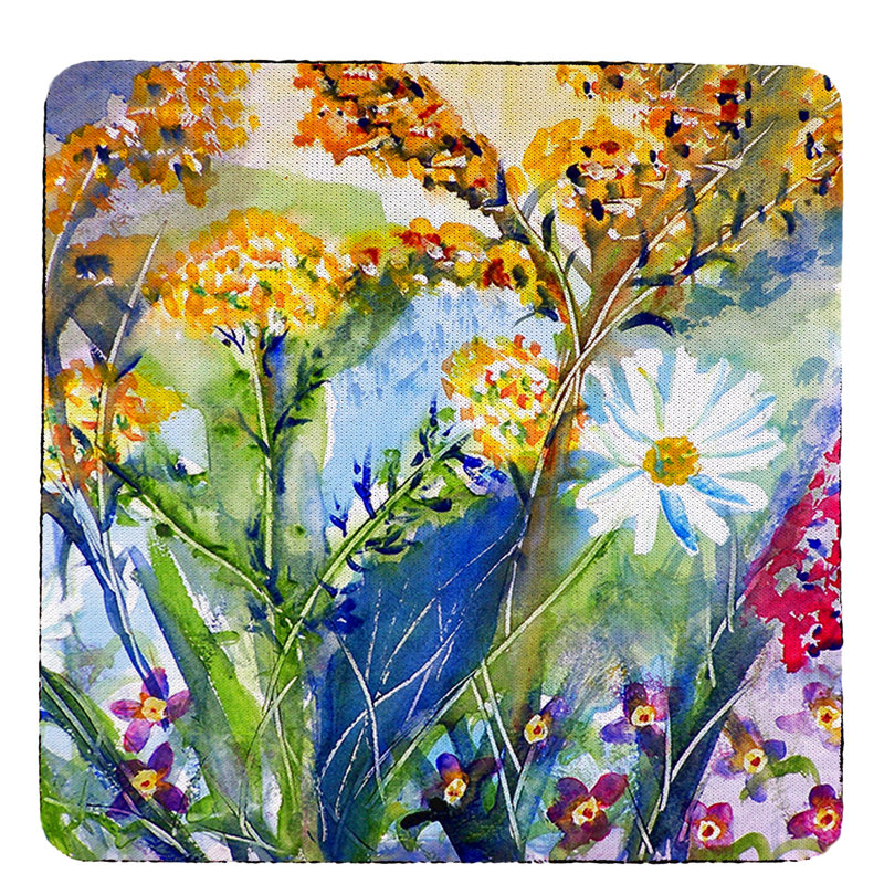 Sous-verre fleurs Odysseus