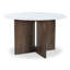 Stanley Dining Table White Marble