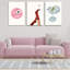 3 Piece Wrapped Canvas Print-363824030